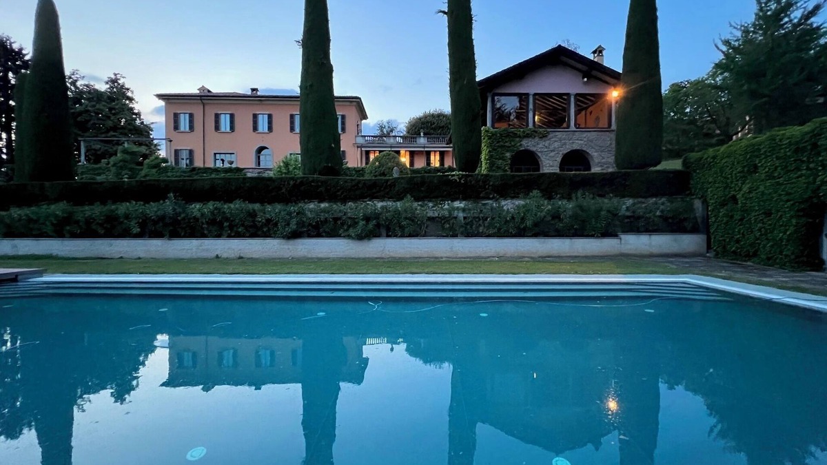 Barzano Apartment | Cosy Northern Italian country retreat w/shared pool and AC