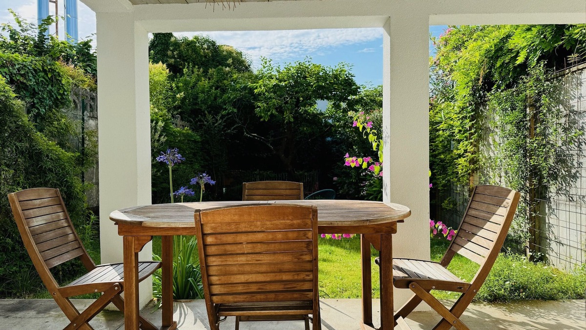 Saint Augustin Apartment | Cosy outbuilding 200 m from streetcar & CHU