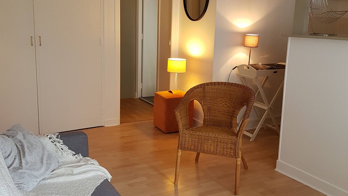 Vannes Apartment | Cosy, port of Vannes, wifi, quiet