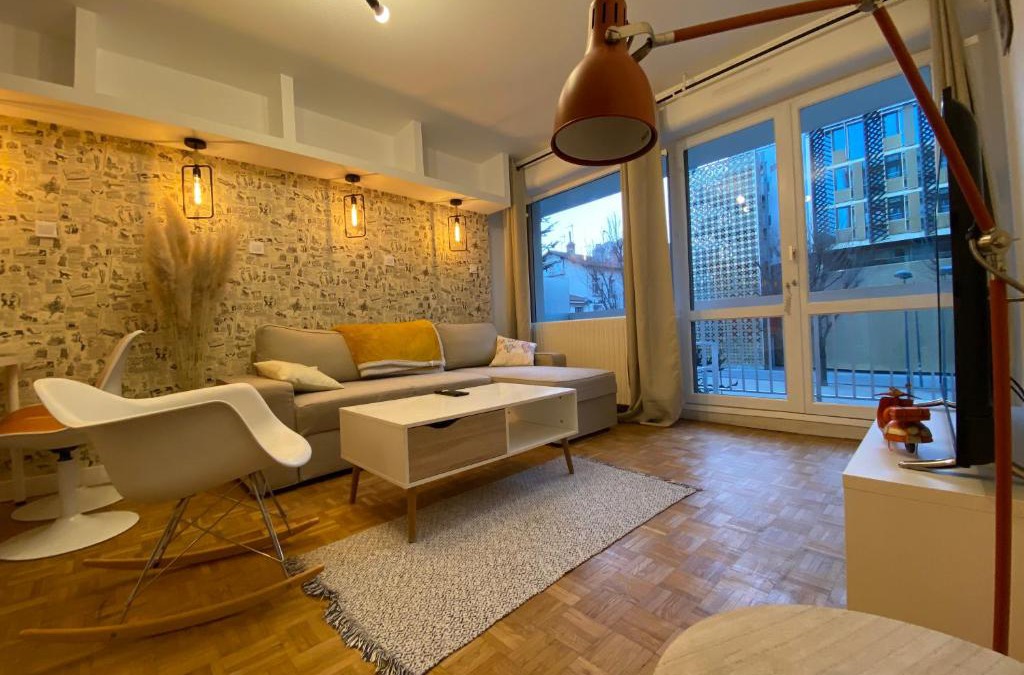 Centre Deux Apartment | Cosy pretty flat