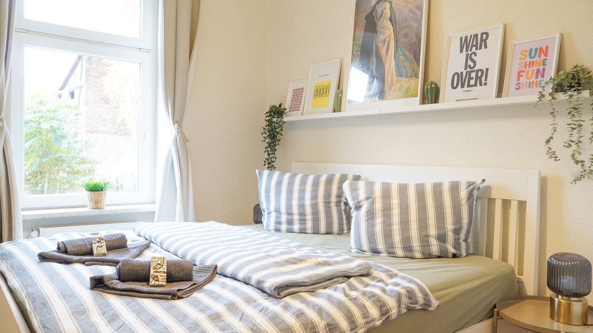 Ilversgehofen Apartment | Cosy & quiet apartment w/great transport links