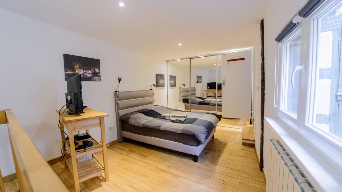 Petite-France Apartment | Cosy & quiet flat next to the Christmas Markets in the French city of Strasbourg