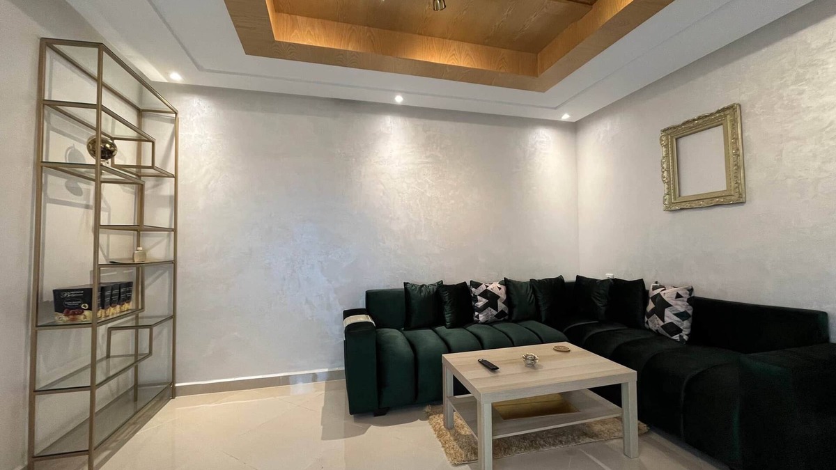Kenitra Apartment | Cosy & Quiet Studio next to Train Station