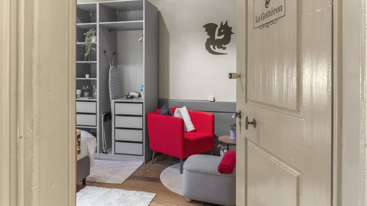 Fribourg Apartment | Cosy room - Fribourg old town