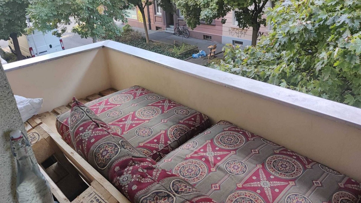 Matthaus Apartment | Cosy Room to the Balcony (15 square meters)