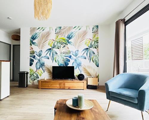 Etang Sale Les Bains Apartment | Cosy Sand plages et nature