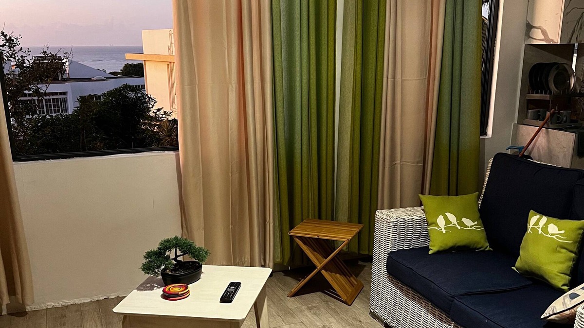 Pointe Aux Sables Apartment | Cosy Seaview in Paradise Mauritius