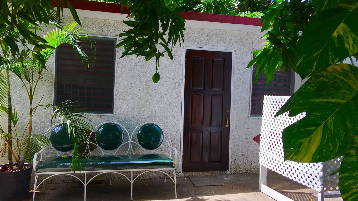 Ziadie Gardens House | Cosy self contained studio in the heart of Kingston Jamaica
