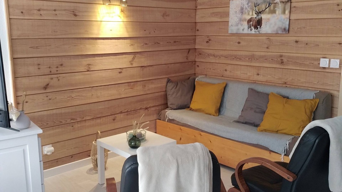 Forville Apartment | Cosy starry ground floor serre chevalier 5 Pers+jardinet