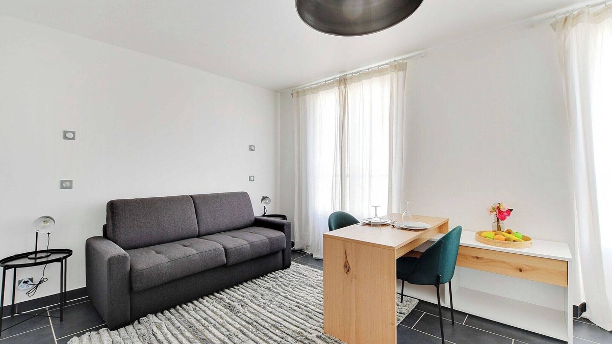 Pantin Apartment | Cosy studio - 2P - Pantin/Édouard Vaillant