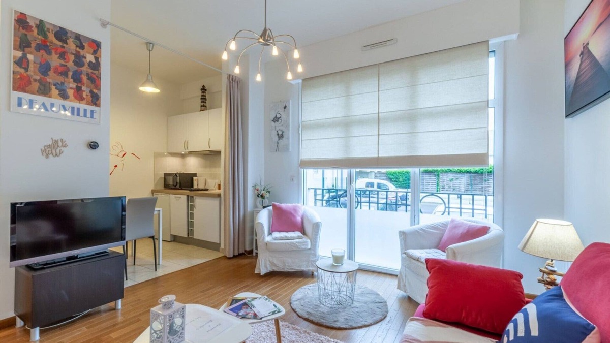 Deauville Apartment | Cosy Studio - 2P - Port de Deauville