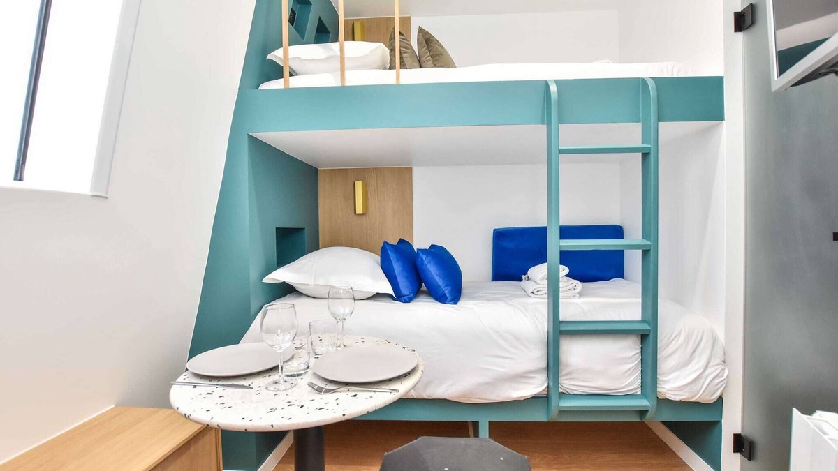 Strasbourg -Saint-Denis Apartment | Cosy Studio - 2P - Strasbourg Saint-Denis