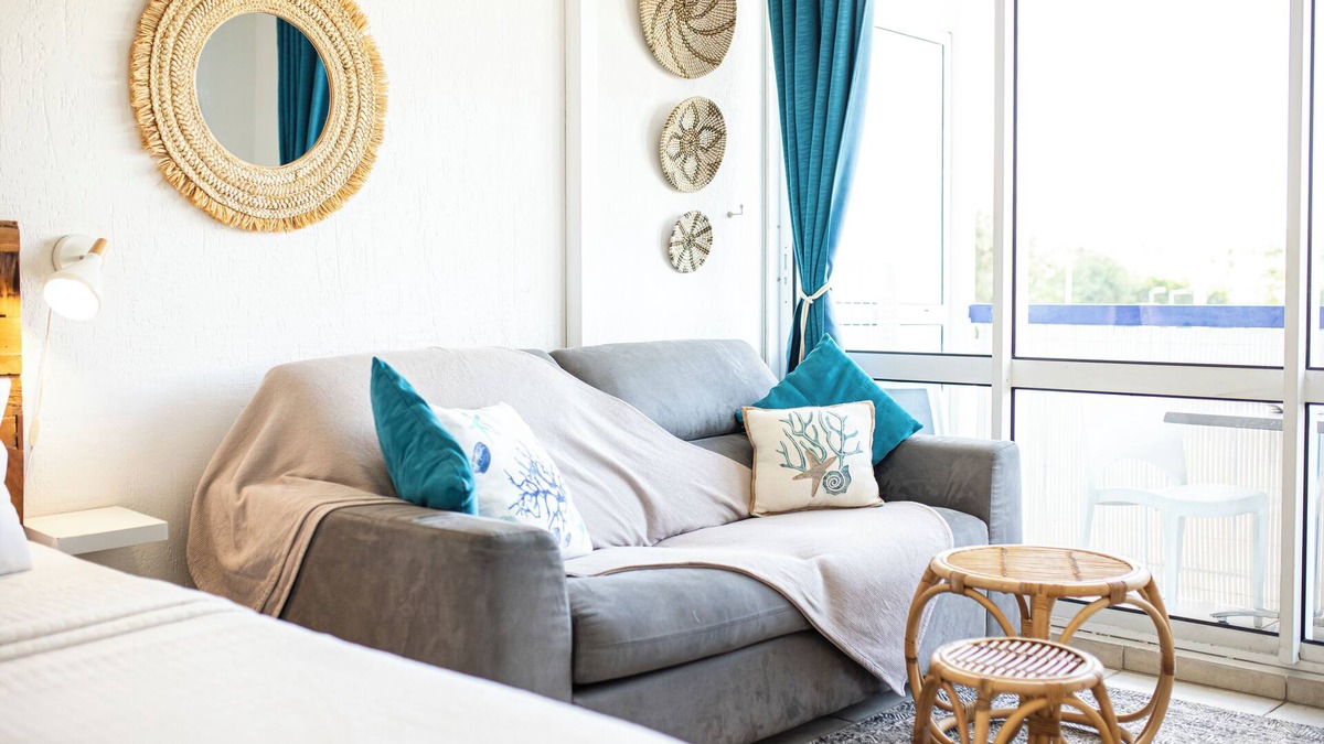 Pointe de la verdure Apartment | Cosy studio, beach access