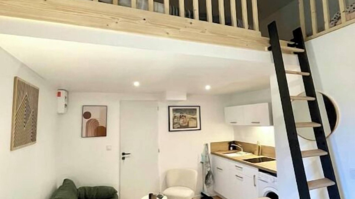 Herbignac Apartment | Cosy studio between sea and Brière