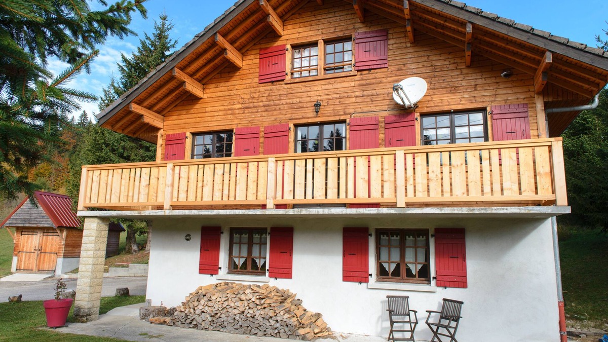 Lamoura Apartment | Cosy studio for two in the heart of the Jura mountains