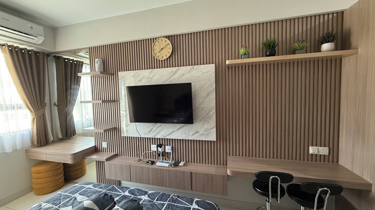 Lubuk Baja Apartment | Cosy Studio near BCS & Grand Batam Mall - with Netflix & free wifi