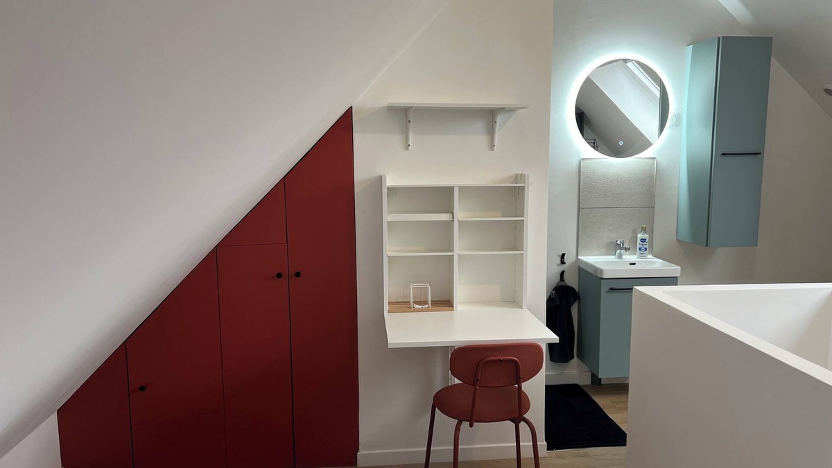 Roubaix Apartment | Cosy studio near Lille