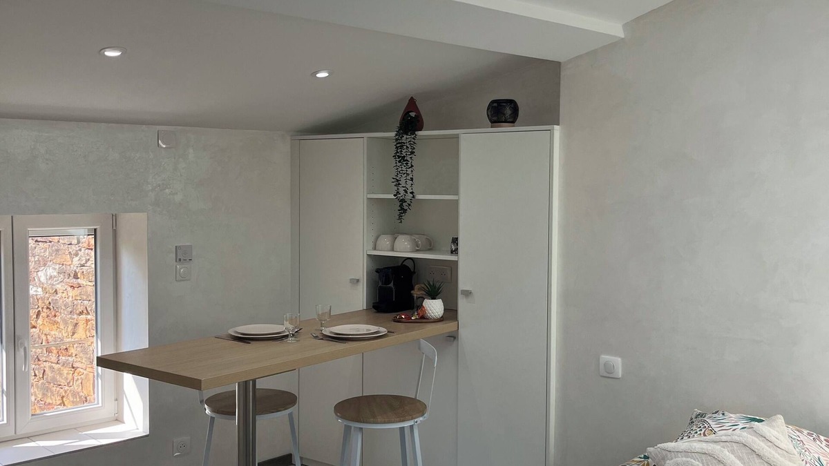 Macon Apartment | Cosy studio near train station - Mâcon city center