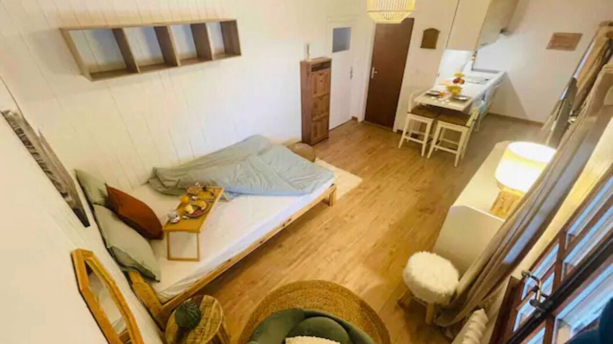Leysin Apartment | Cosy studio with sauna, a stone's throw from the slopes