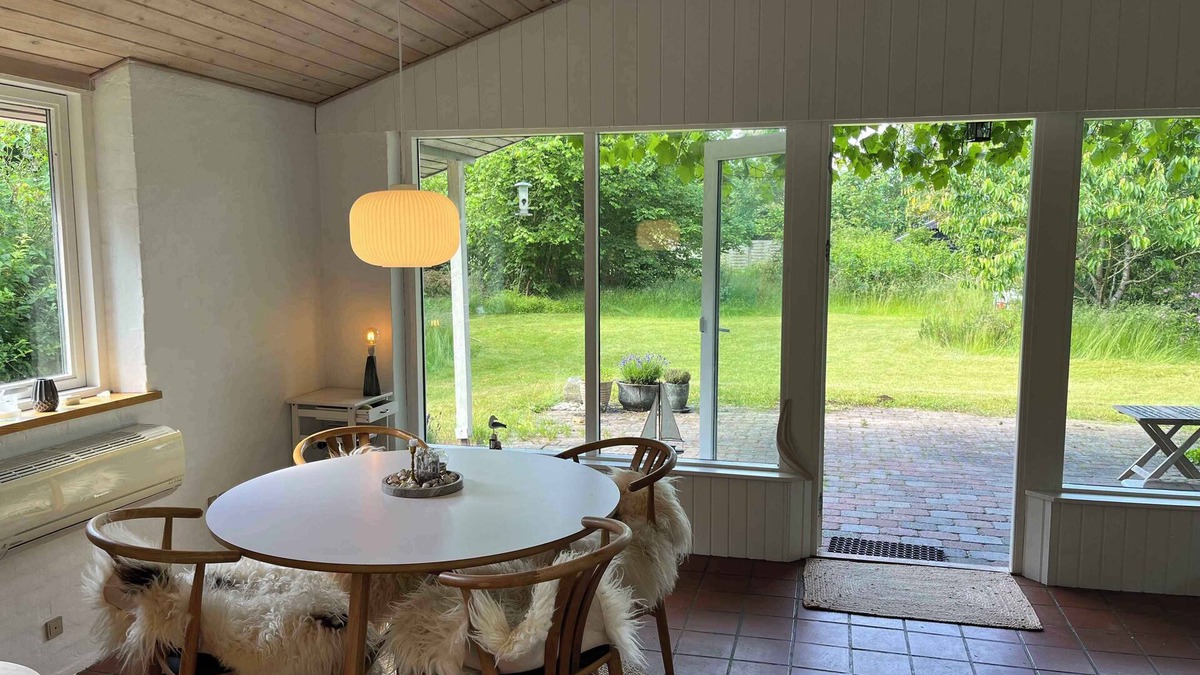 Knebel House | Cosy Summer Cottage glose to sandy Beach!