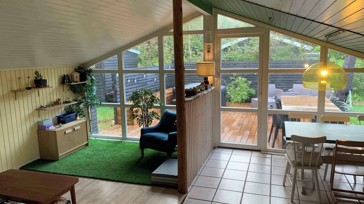 Fjerritslev House | Cosy summer house close to beach, woods and town