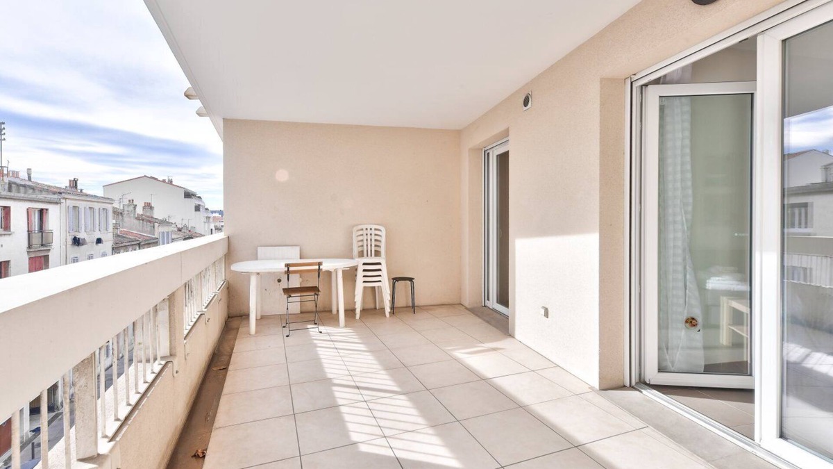 Menpenti Apartment | Cosy T2 Avec Terrasse à 10 min du Stade Vélodrome