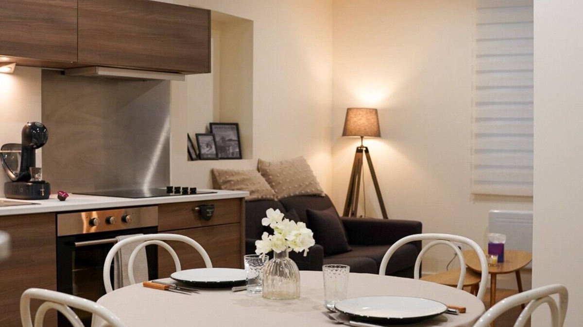 Les Platanes Apartment | Cosy T2 in the heart of Perpignan