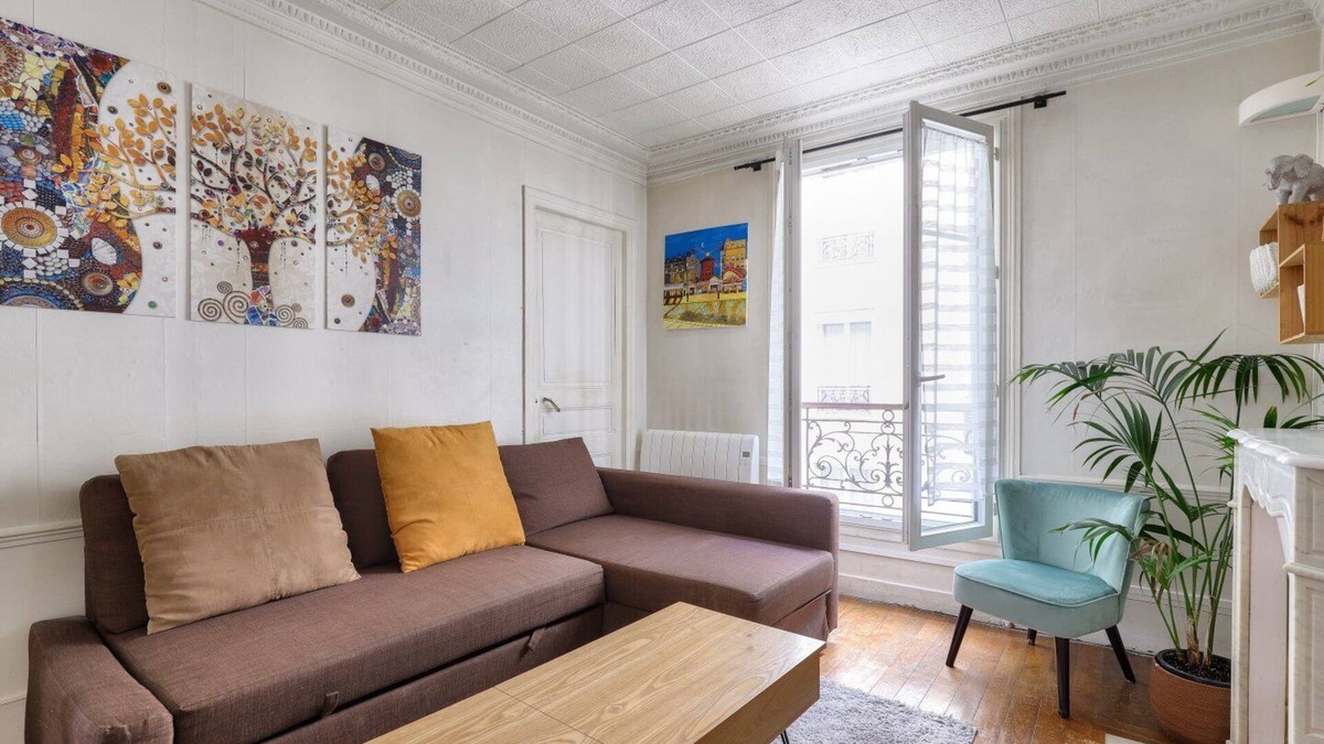 Quartier de la Salpetriere Apartment | Cosy T3 near Place d'Italie
