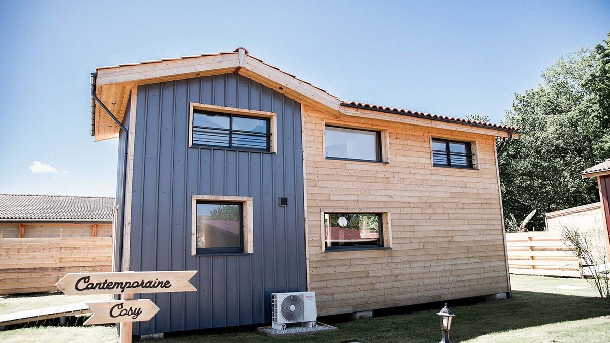 Aureilhan House | Cosy Tiny house with private Jacuzzi 2