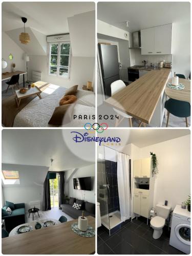 Torcy-le-Grand Apartment | COSY TORCY charmant 2 pièces entre Paris et Disney