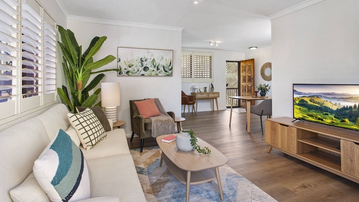 New Farm Apartment | Cosy Unit with Parking near New Farm Park & River