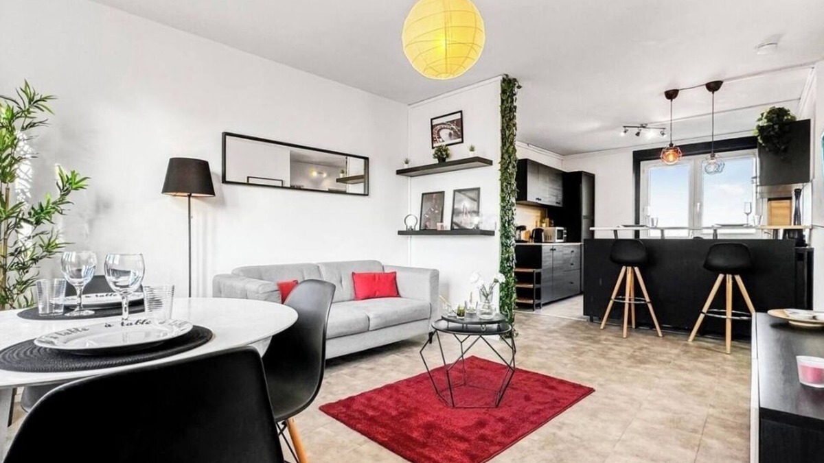 Bonneuil-sur-Marne Apartment | Cosy up there