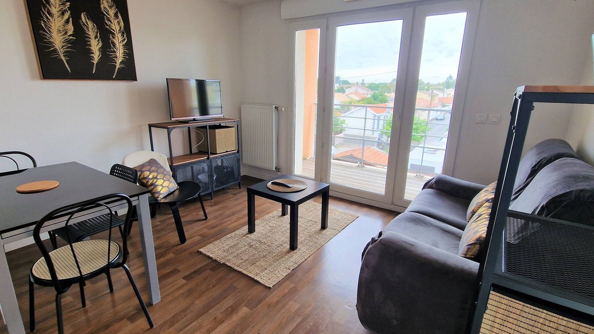 Villenave-d'Ornon Apartment | Cosy upmarket apartment