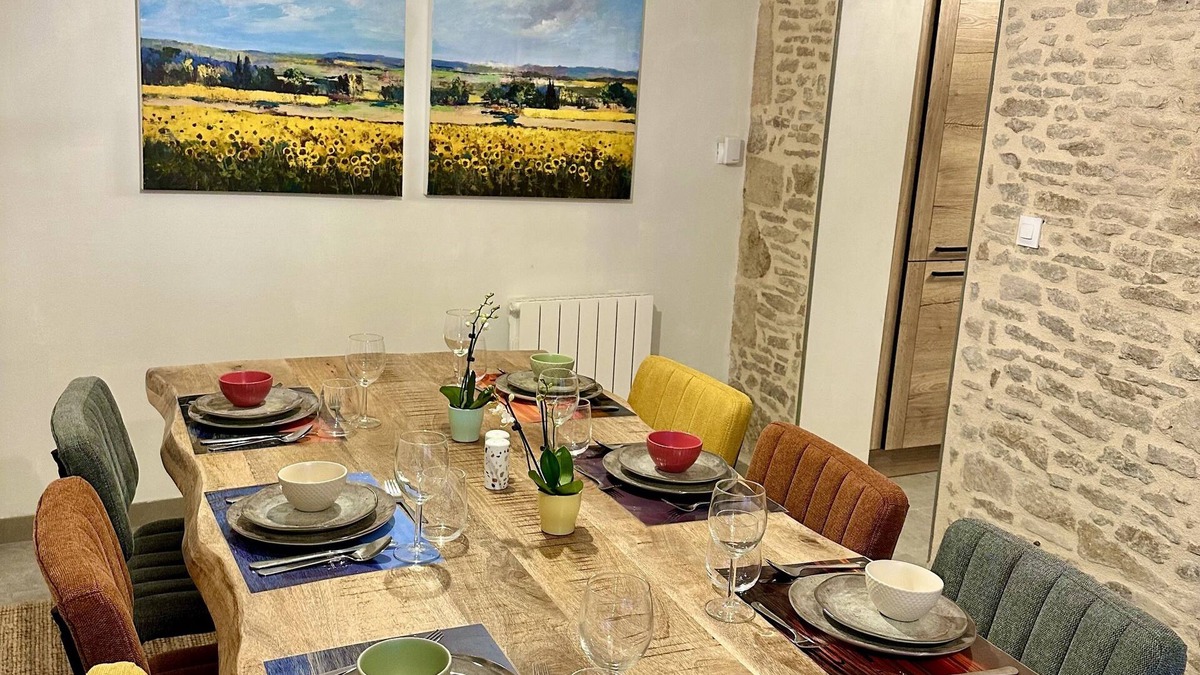 Grandcamp-Maisy House | Cosy village house with home cinema