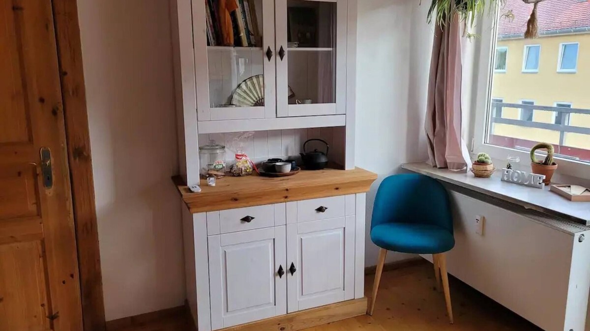 Sendling - Westpark Apartment | Cosy wooden Room in Munich