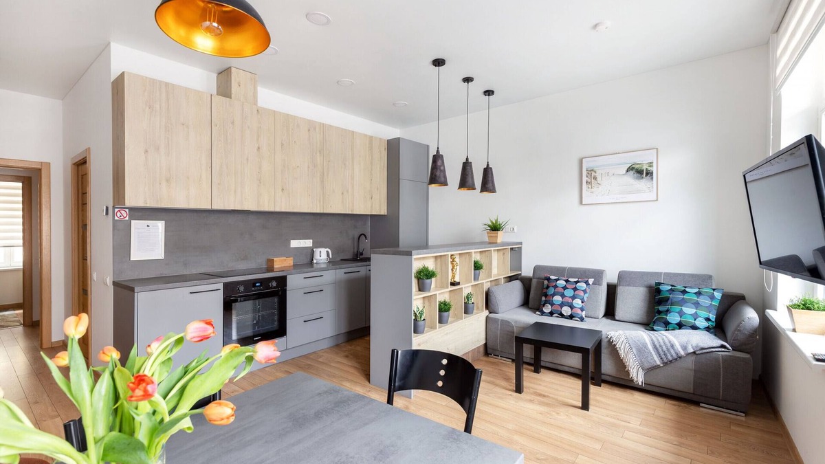 Old Town Apartment | Cosy Yard Aprtm 1 bedr 2 Bathr by Reside Baltic