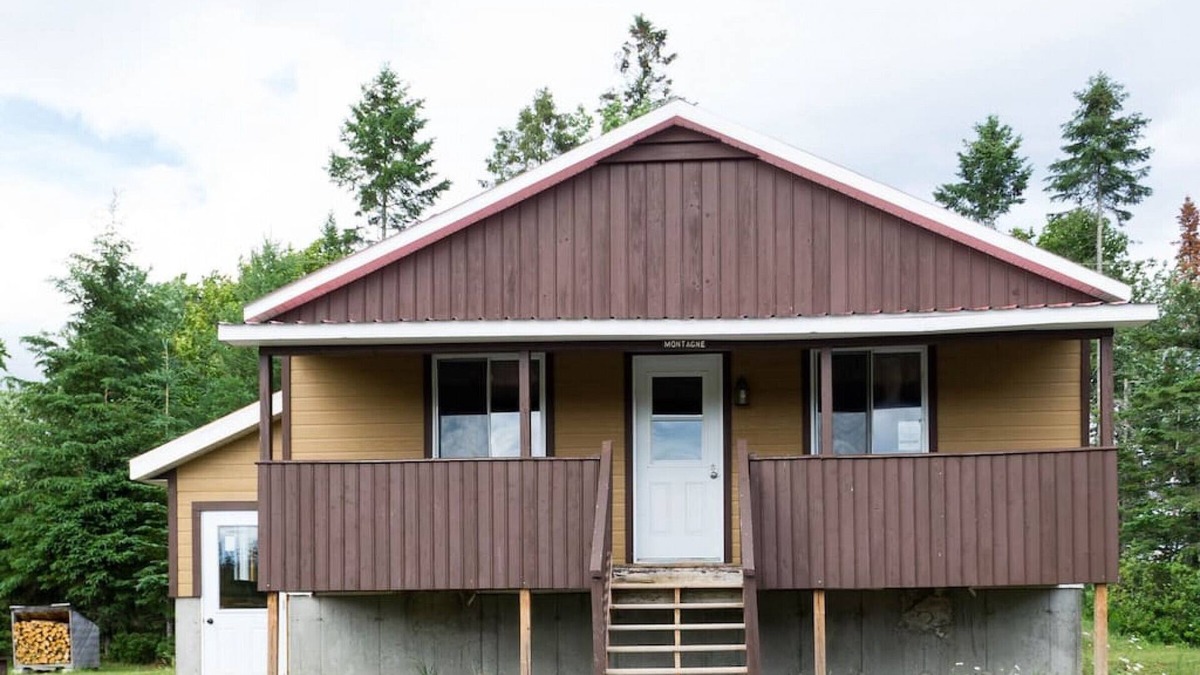 Saint-Gabriel-de-Valcartier Ski Chalet | Cottage Montagne