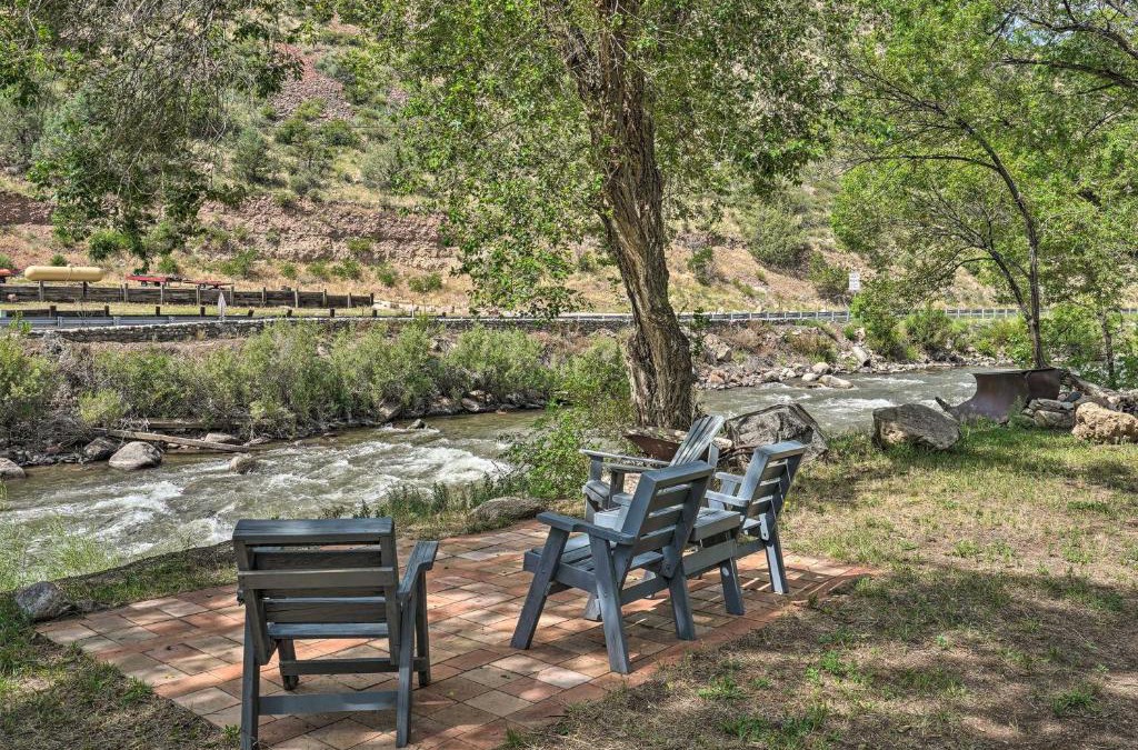 Cotopaxi House | Cotopaxi Escape with Game Room on Arkansas River!