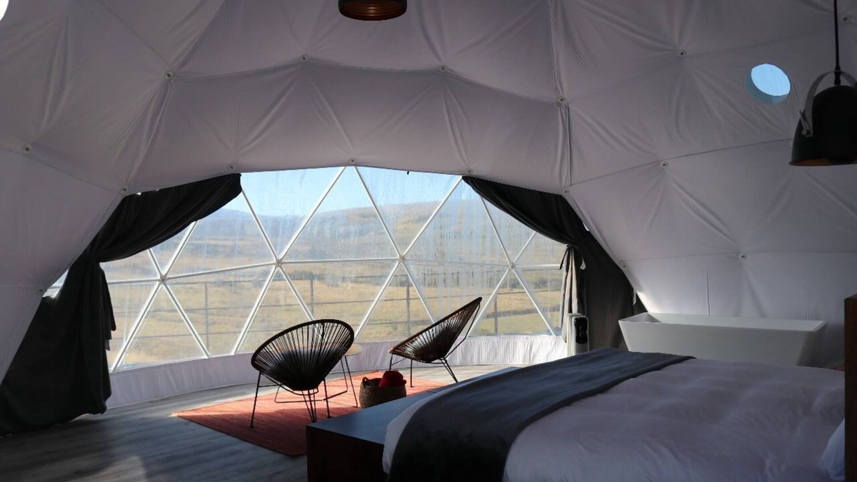 Quito Cabin | Cotopaxi Sanctuary Lodge Domo