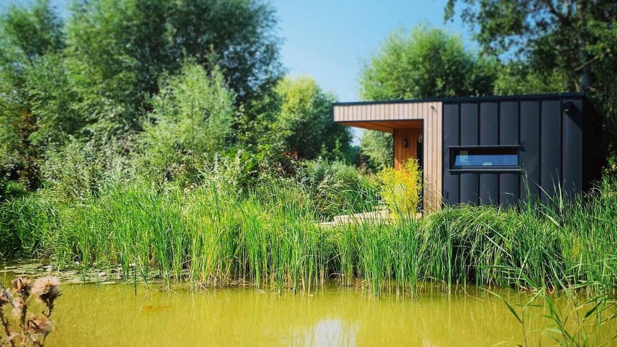 Saint-Quentin-en-Tourmont Cottage | Cottage au bord de l'eau