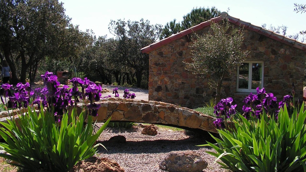 Saint-Andre-de-Roquelongue Cottage | cottage in saint andre de roquelongue, aude, air conditioning, with swimming pool, garden terrace