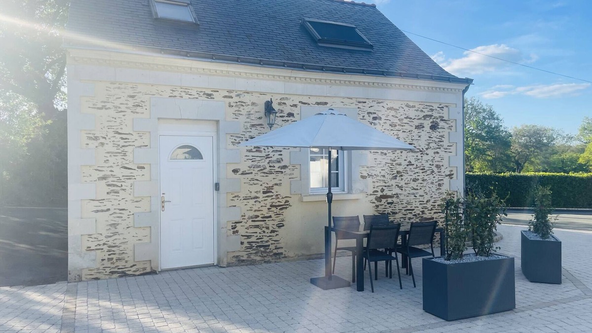 Saint-Martin-du-Fouilloux House | Cottage for 3 people