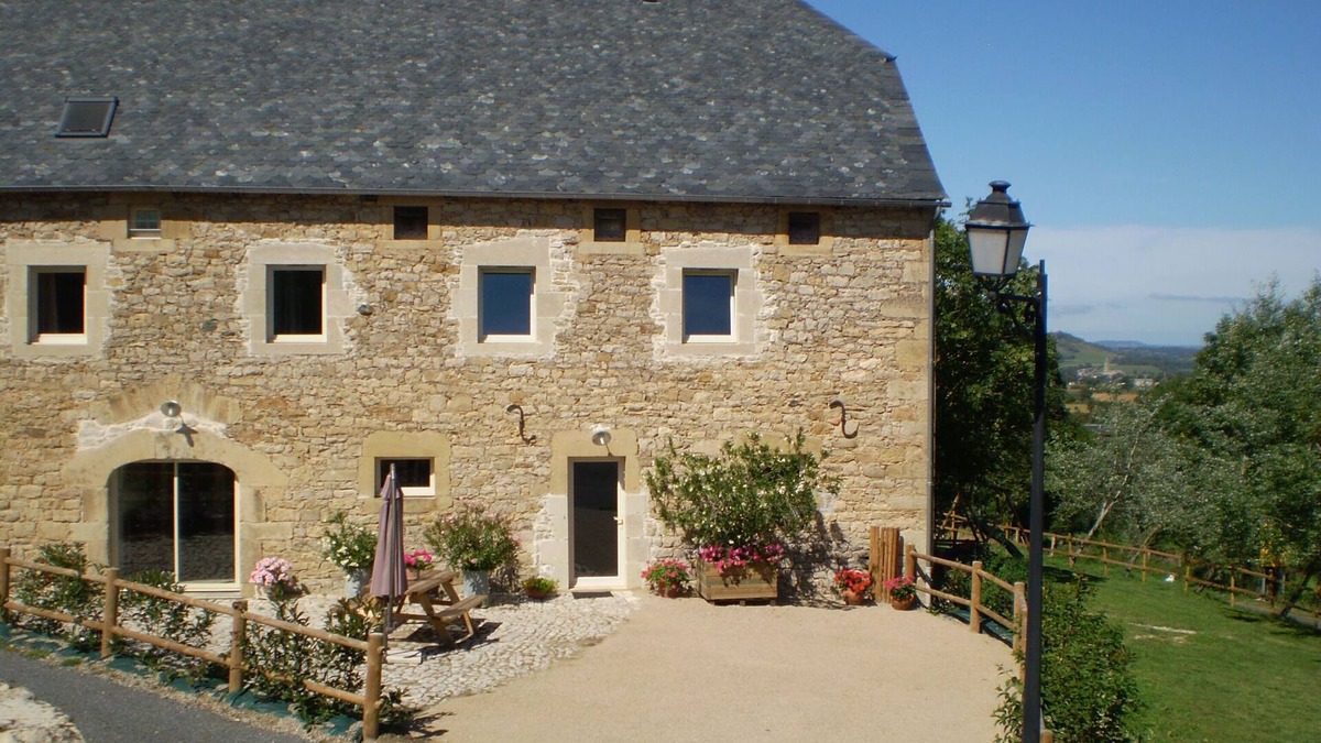 Severac-l'Eglise Cottage | Cottage for 9 persons 4 stars