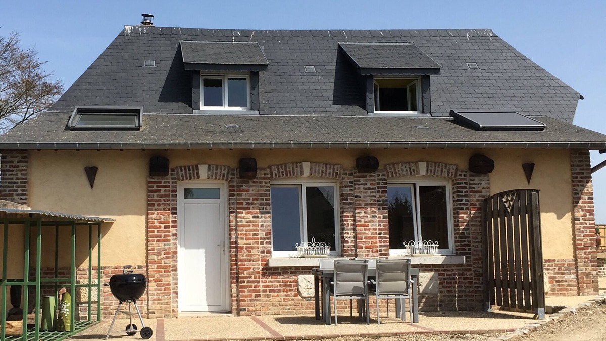 Saint-Aubin-d'Ecrosville House | Cottage for 4 people