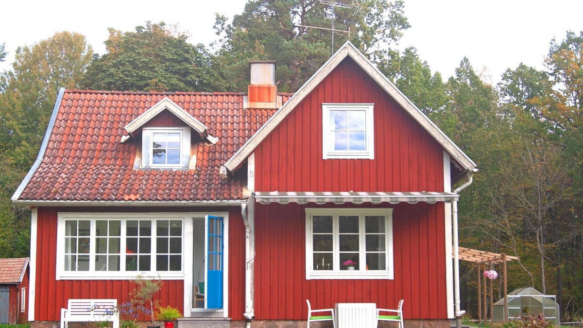 Stavsjo House | Cottage 100 m from Lake Kösen, Boat,Fishing, Playhouse, Sauna, Bikes, Wi-Fi