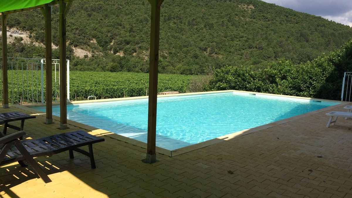 Saint-Thome House | Cottage 12 people heated pool