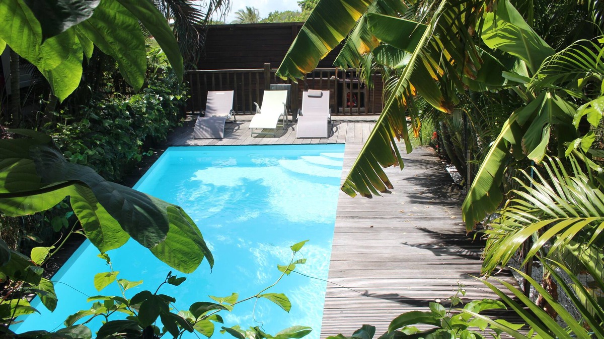 Tartane Cottage | Cottage 2/4 Personnes. Terrasse, Piscine Commune et Plage à 100 m