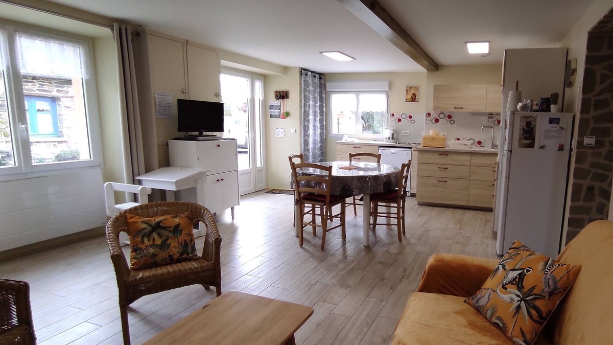 Bain-de-Bretagne House | COTTAGE 2 people classified 3 stars