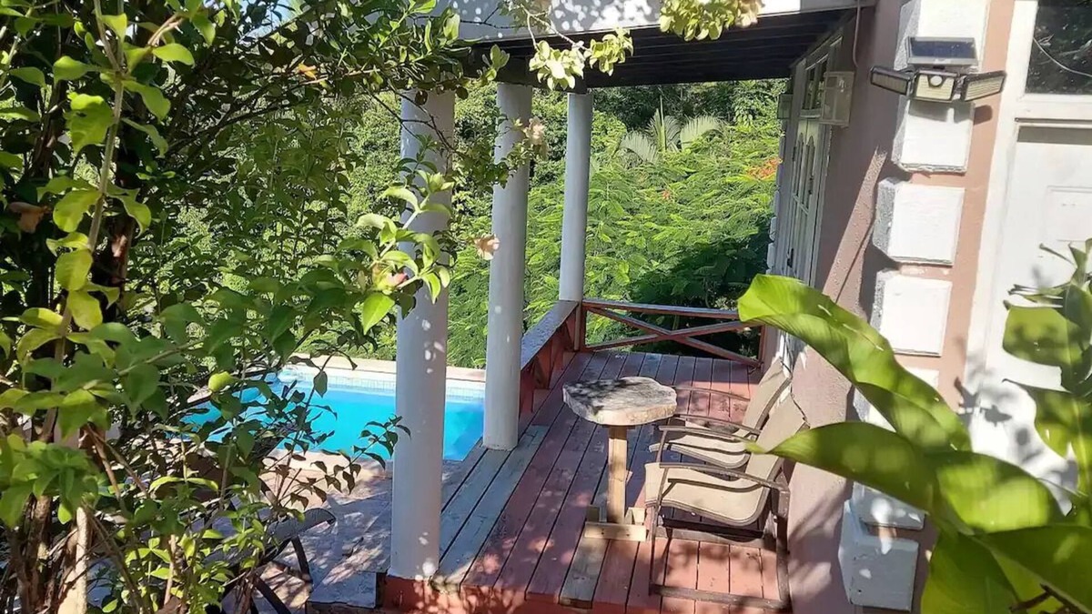 Vieille Case Cottage | Cottage#2 The Sapodilla Cottage.n