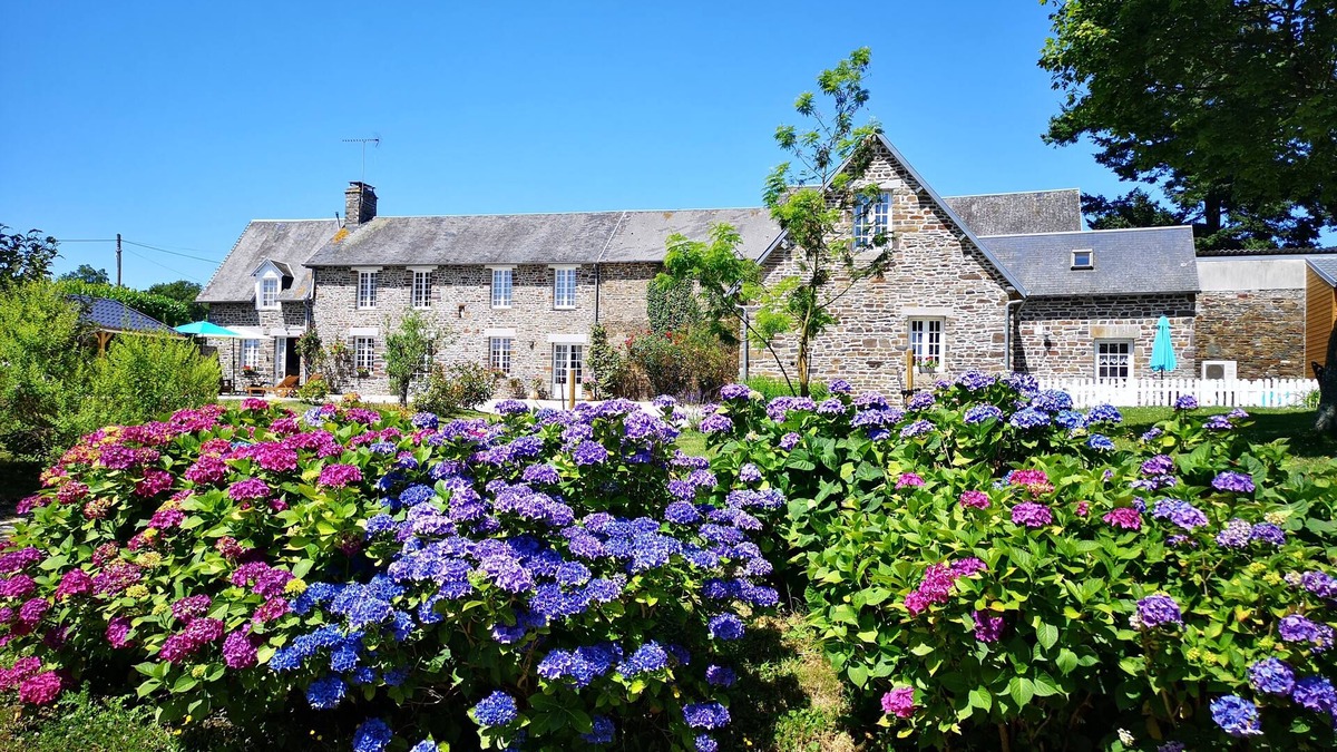 Equilly House | Cottage 2 to 7 people between the sea and the countryside
